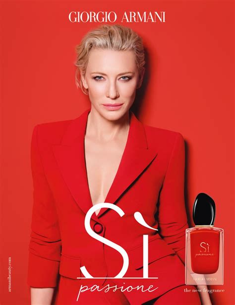 cate blanchett si fragrance